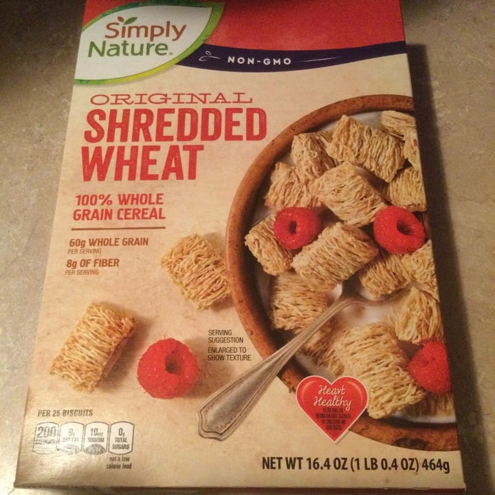 review photo of Simply Nature Original Shredded Wheat shared by @pattyrf on 16 Sep 2021 - review