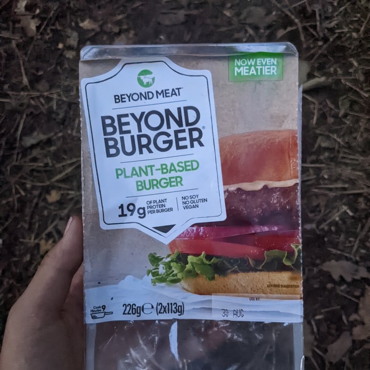 photo of Beyond Meat Beyond Burger Plant-Based Burger 19g shared by @katchan on  21 Aug 2022 - review