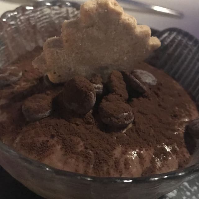 Foto del plato “Pasticciotto Vegano”