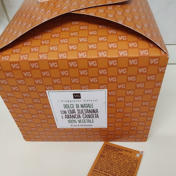 review photo of Il Viaggiator Goloso Panettone vegano classico shared by @poldo1 on 24 Dec 2021 - review