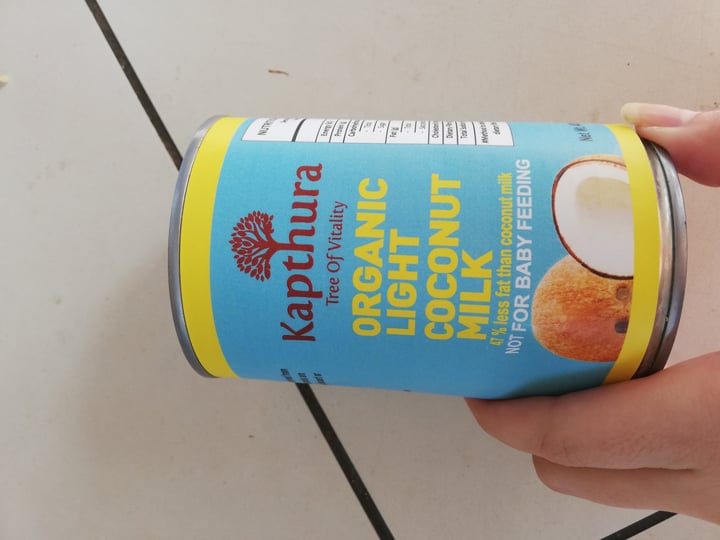 photo of Kapthura Organic Coconut Milk shared by @gypsygirlgoes on  08 Aug 2020 - review