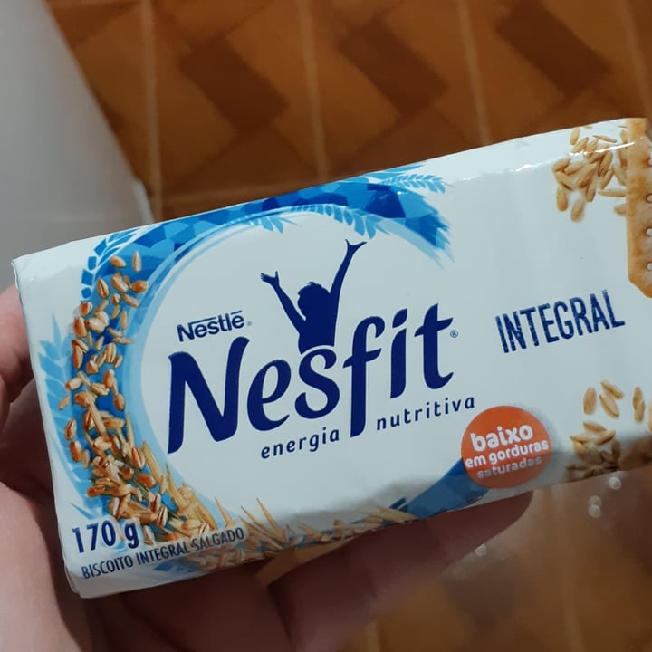 review photo of Nesfit Bolacha integral água e sal shared by @gi0v4na on 15 Jul 2021 - review