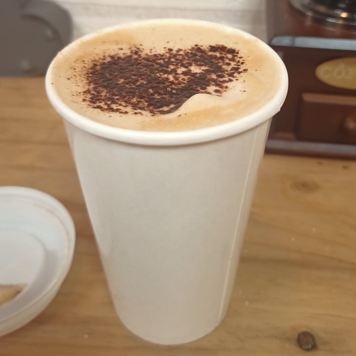 review photo of Liam Café Boutique Mocaccino Con Avelás Con Leite De Soia shared by @barbararp on 26 Oct 2022 - review