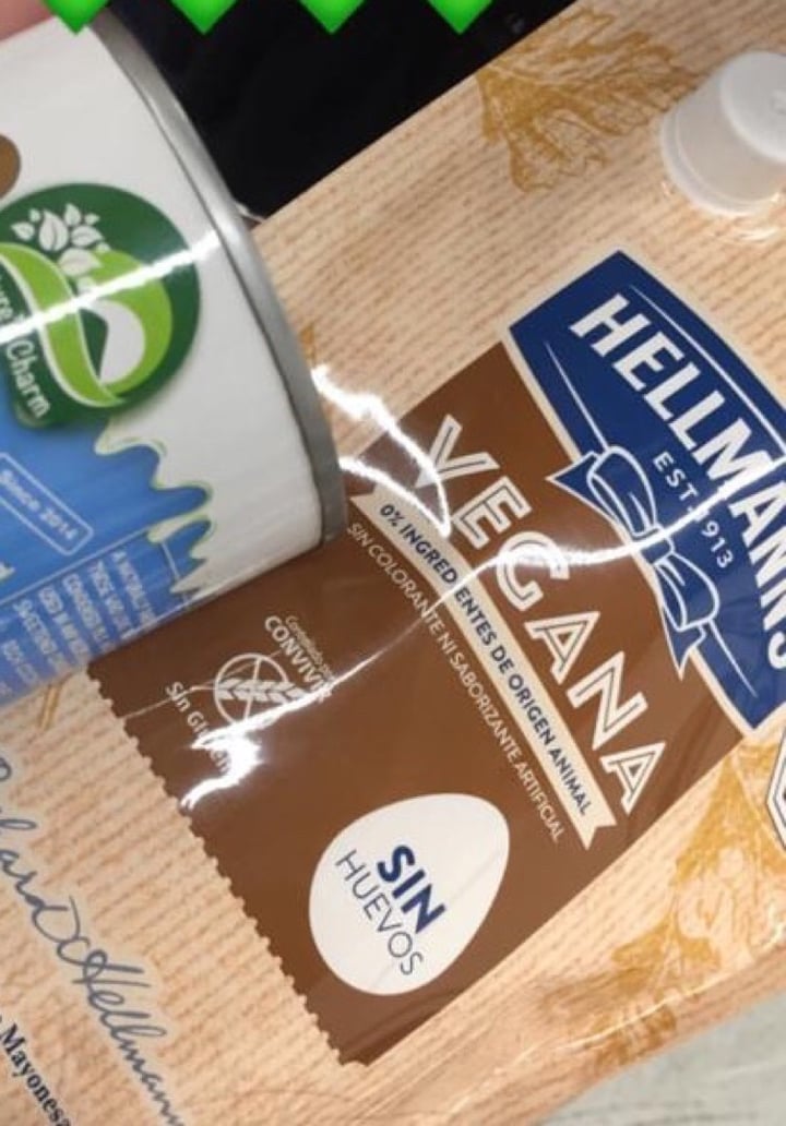 photo of Hellmann’s Hellman’s Vegan Mayonnaise shared by @franacsis on  16 Feb 2020 - review
