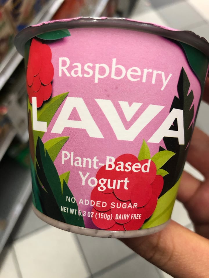 photo of Lavva Raspberry Plant-Based Yogurt shared by @sp3416 on  20 Apr 2019 - review