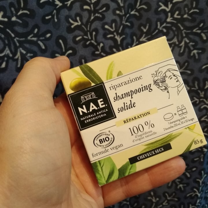 review photo of N.A.E. Naturale Antica Erboristeria Shampoing Solide shared by @soso54 on 05 May 2020 - review