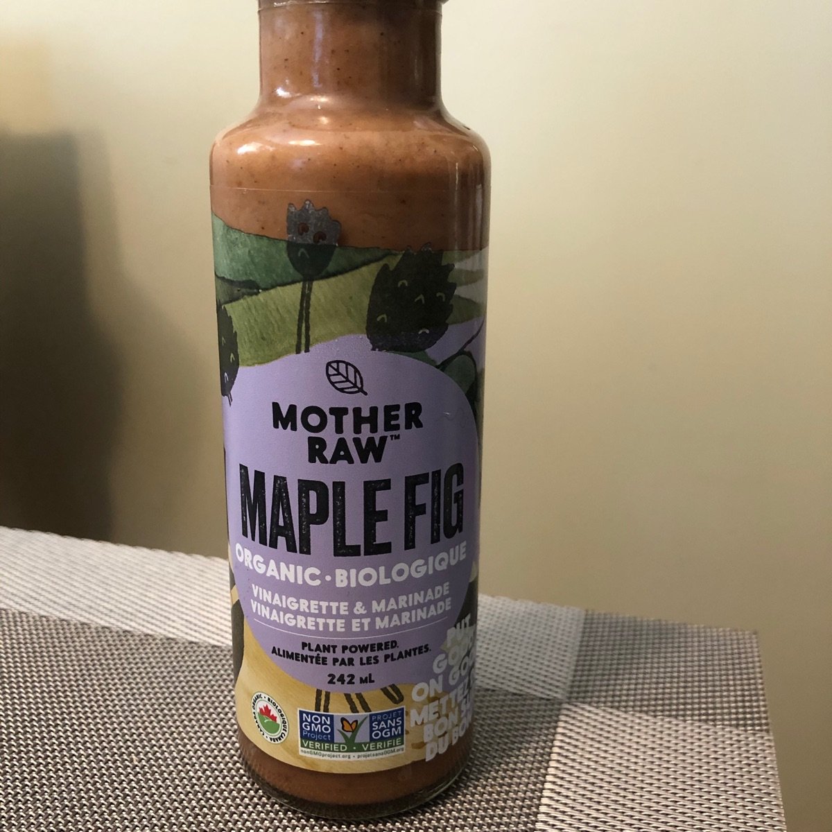Mother Raw Maple Fig Vinaigrette And Marinade Reviews abillion