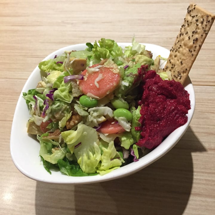 photo of SaladStop! Mi-so happy salad (veganized) shared by @lisab on  06 Dec 2018 - review