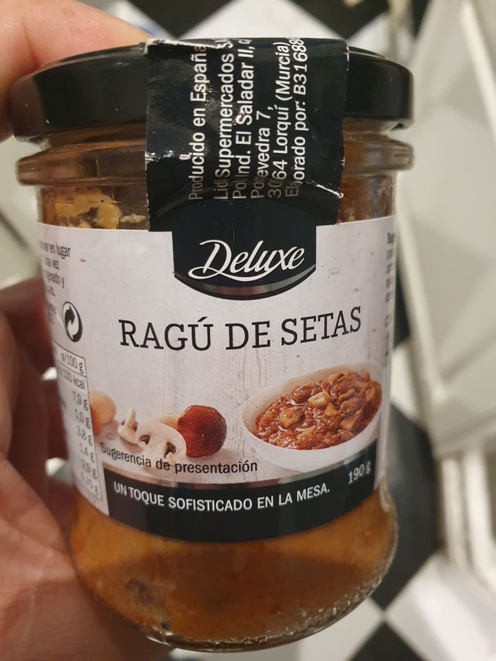 photo of Deluxe Ragú De Setas shared by @elgranmagoo on  13 Feb 2020 - review