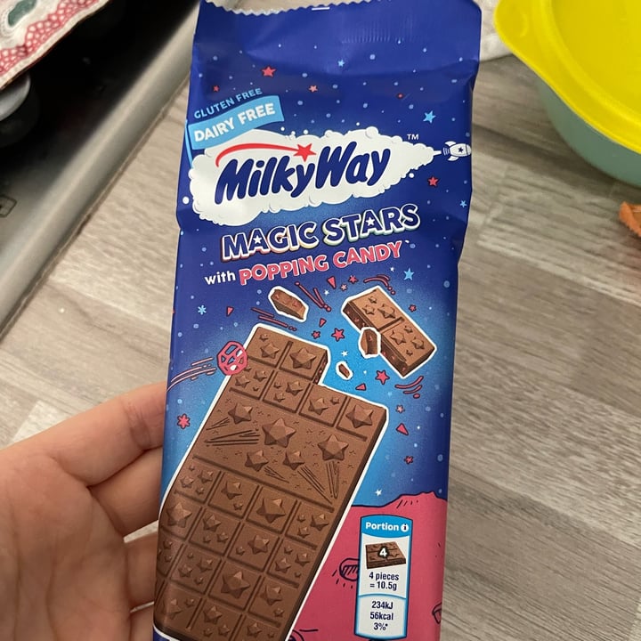 photo of Milkyway Magic stars with Popping candy  shared by @valeriabr on  14 Nov 2021 - review