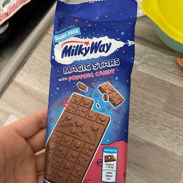 review photo of Milkyway Magic stars with Popping candy shared by @valeriabr on 14 Nov 2021 - review