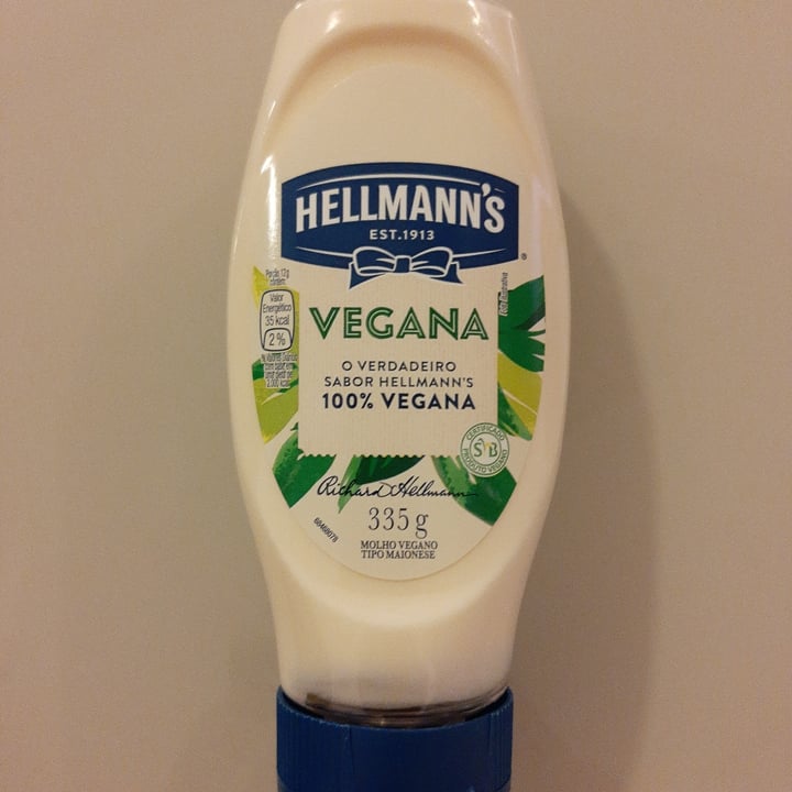 photo of Hellmann’s Hellmann's maionese vegana shared by @thabre on  25 Oct 2022 - review