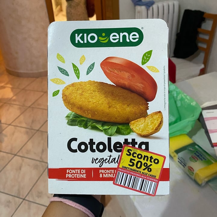 review photo of Kioene Cotoletta vegetale shared by @frafedele on 05 Sep 2022 - review