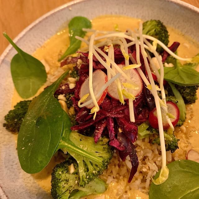「Riz curry」の料理の写真
