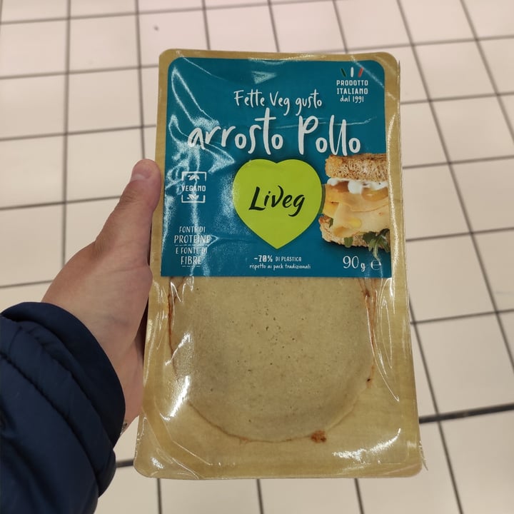 photo of Liveg Fette veg gusto arrosto pollo shared by @daniela94 on  10 May 2022 - review