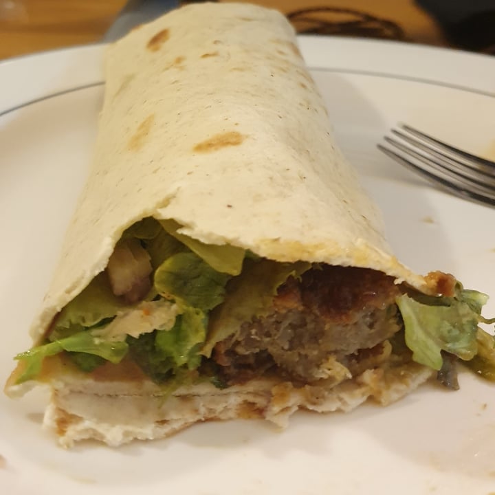 photo of Veg Wrap Wrap De Falafel shared by @lauraparisi on  23 Jul 2021 - review