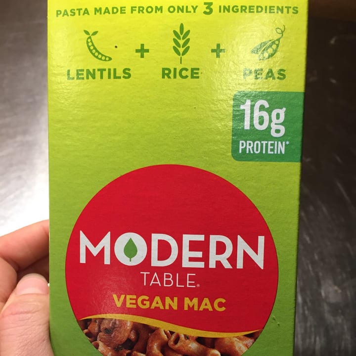photo of Modern Table Vegan Mac and cheese shared by @amymm on  24 Apr 2020 - review