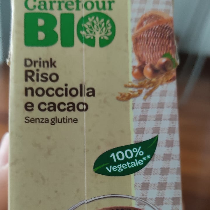 review photo of Carrefour Bio Drink Riso Nocciola Cacao shared by @giaxxx3 on 13 Sep 2021 - review