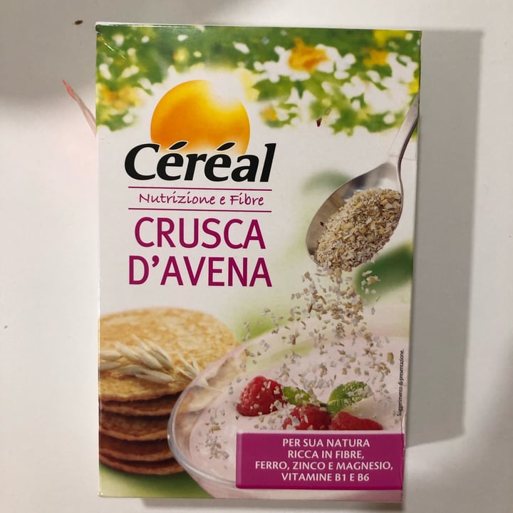 photo of Céréal Crusca d'avena shared by @pothos on  05 May 2022 - review