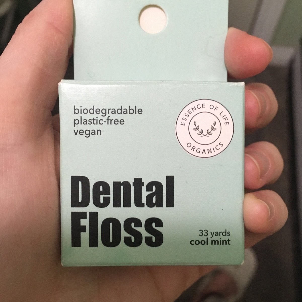 Essence of life Organics Dental Floss Reviews abillion