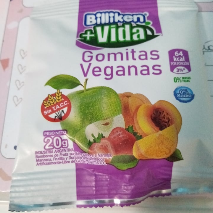 photo of Billiken Billiken +Vida Gomitas Veganas shared by @andyeb on  25 Apr 2021 - review