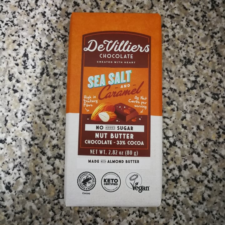 photo of De Villiers Chocolate Sea Salt & Caramel shared by @taylakleinsmith on  15 Jan 2022 - review
