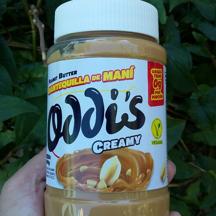 photo of Oddi’s nuts Mantequilla de maní Creamy shared by @angiedenise on  24 Jun 2021 - review