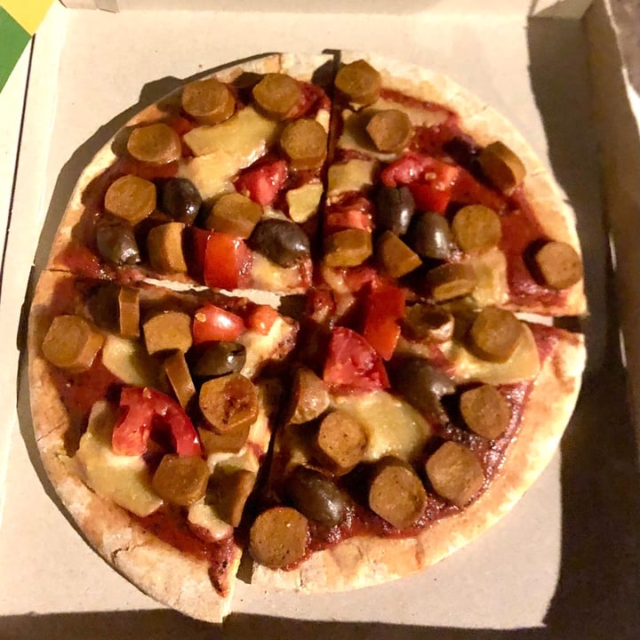 photo of Vegan come koala Pizza shared by @unamargheritavegana on  14 May 2021 - review