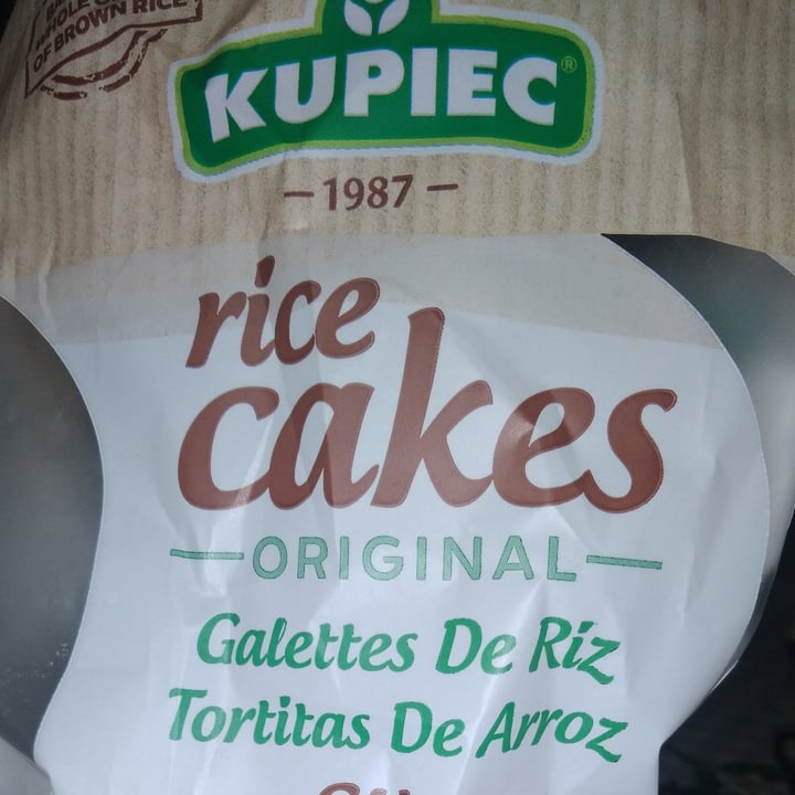 photo of Kupiec Rice Cakes shared by @constanza0812 on  30 Jul 2021 - review