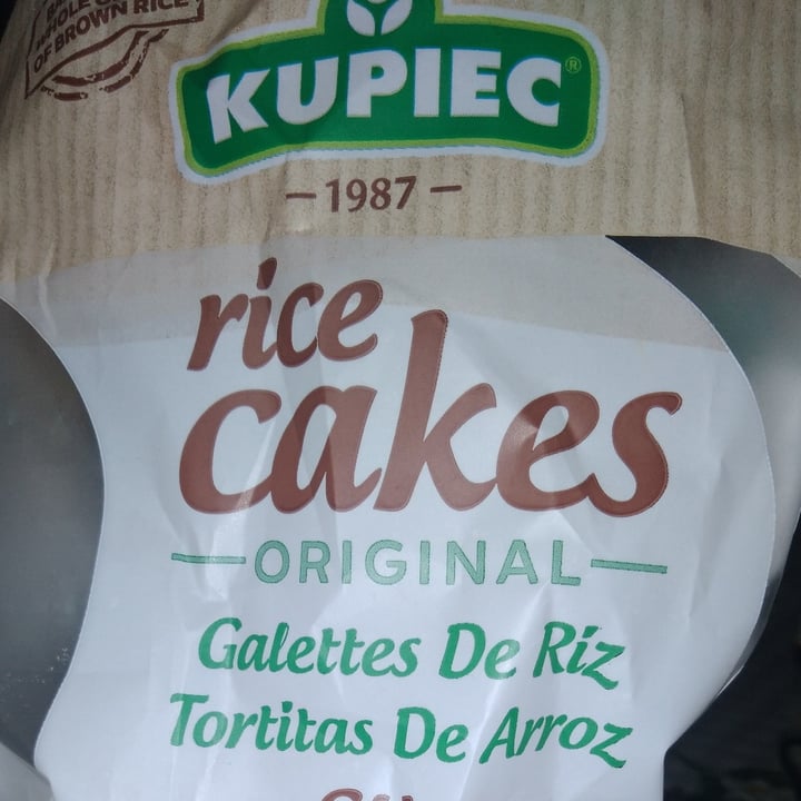 review photo of Kupiec Rice Cakes shared by @constanza0812 on 30 Jul 2021 - review