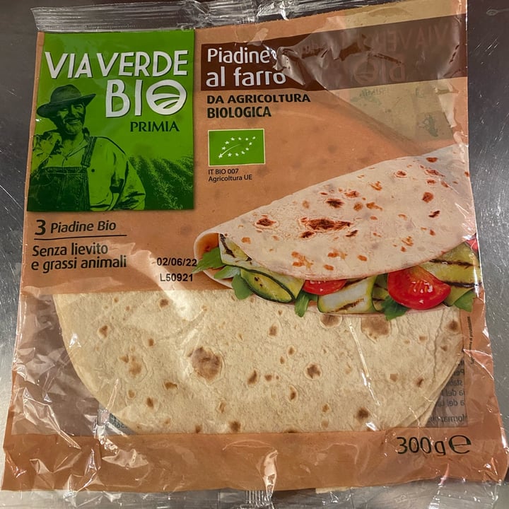 review photo of Vivi Verde Coop Piadina Biologica al farro shared by @alicesabalino on 30 Mar 2022 - review