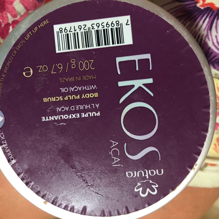 photo of Natura Pulpe Exfoliante shared by @suzaneluisa on  15 May 2022 - review