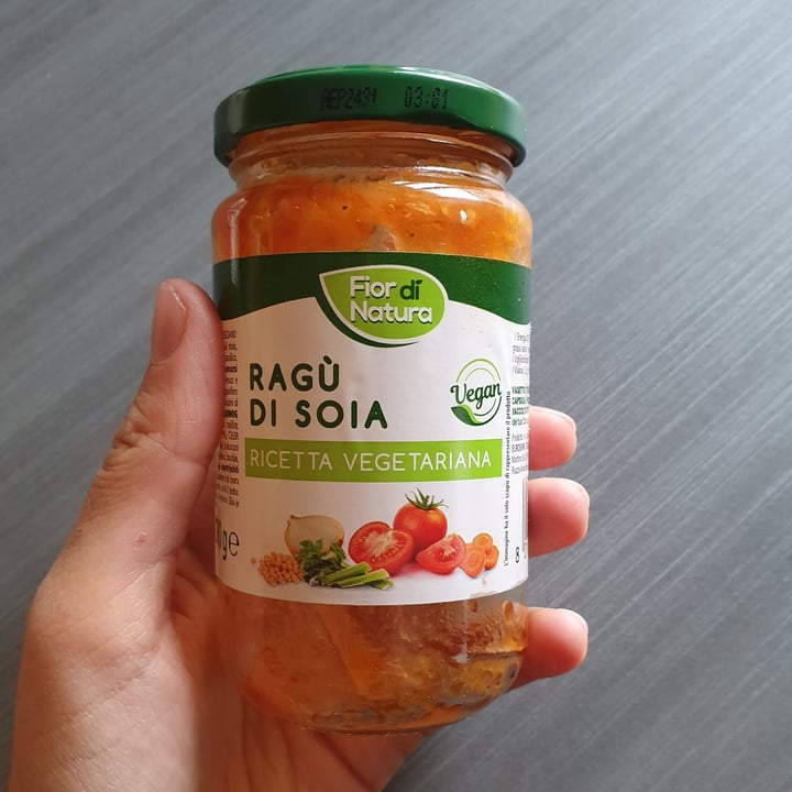 photo of Fior di Natura Ragù di soia shared by @lucri on  09 Oct 2022 - review