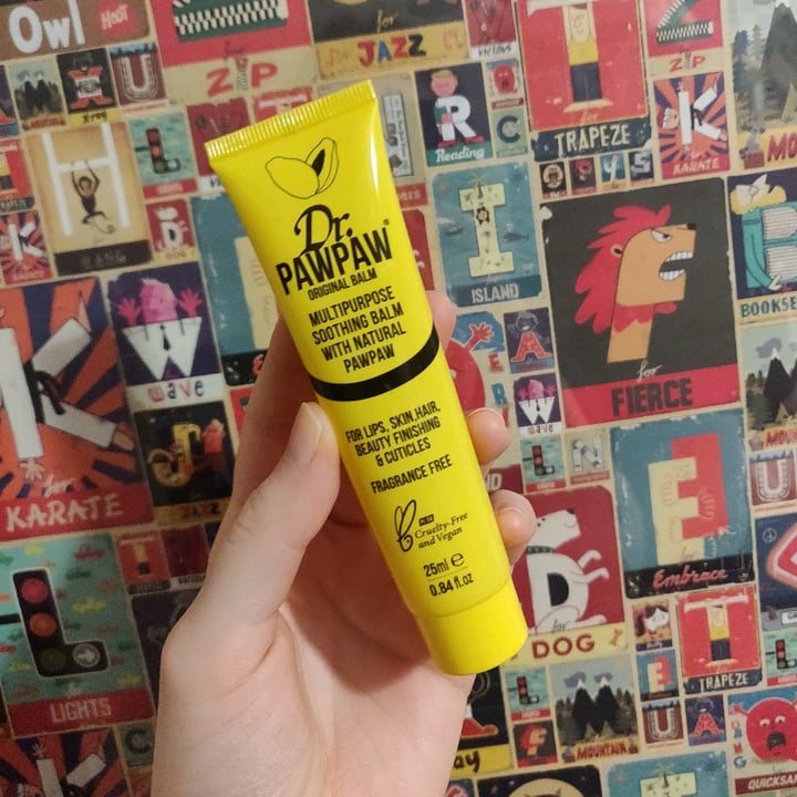 photo of Dr. PawPaw Multipurpose Soothing Balm with Natural Pawpaw - Original Balm shared by @sopheen on  21 Jul 2021 - review