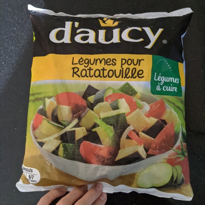 photo of D’aucy Légumes pour Ratatouille shared by @laetitiab on  10 Sep 2021 - review