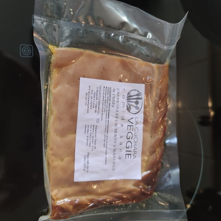 photo of La Cuchara Veggie Empanada de calabacín y manzana shared by @soniajenni on  29 Dec 2020 - review