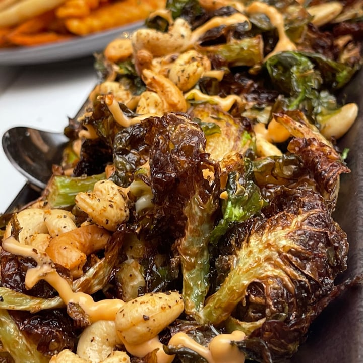 photo of Belse Restaurant Cashew Brussel Sprouts shared by @iseekplants on  05 Apr 2021 - review