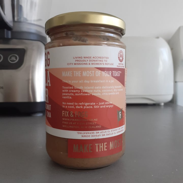review photo of Fix & Fogg Granola Butter shared by @coconutmochalover on 20 Aug 2022 - review