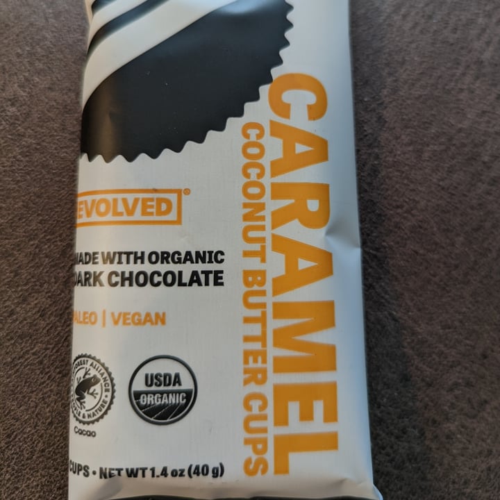 photo of Evolved Caramel Coconut Butter Cup shared by @ethel78 on  29 May 2022 - review