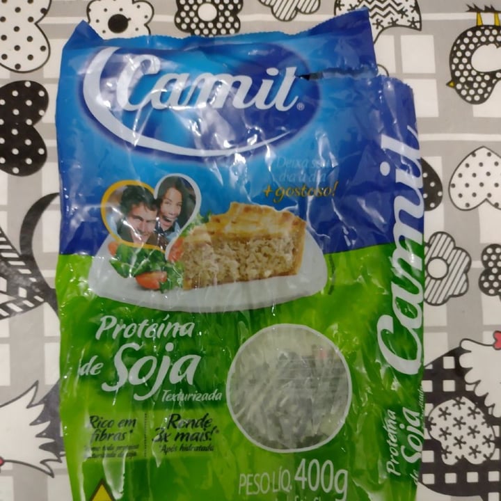 photo of Camil Proteína de soja texturizada - PTS - clara shared by @mariannambarbosa on  07 May 2022 - review