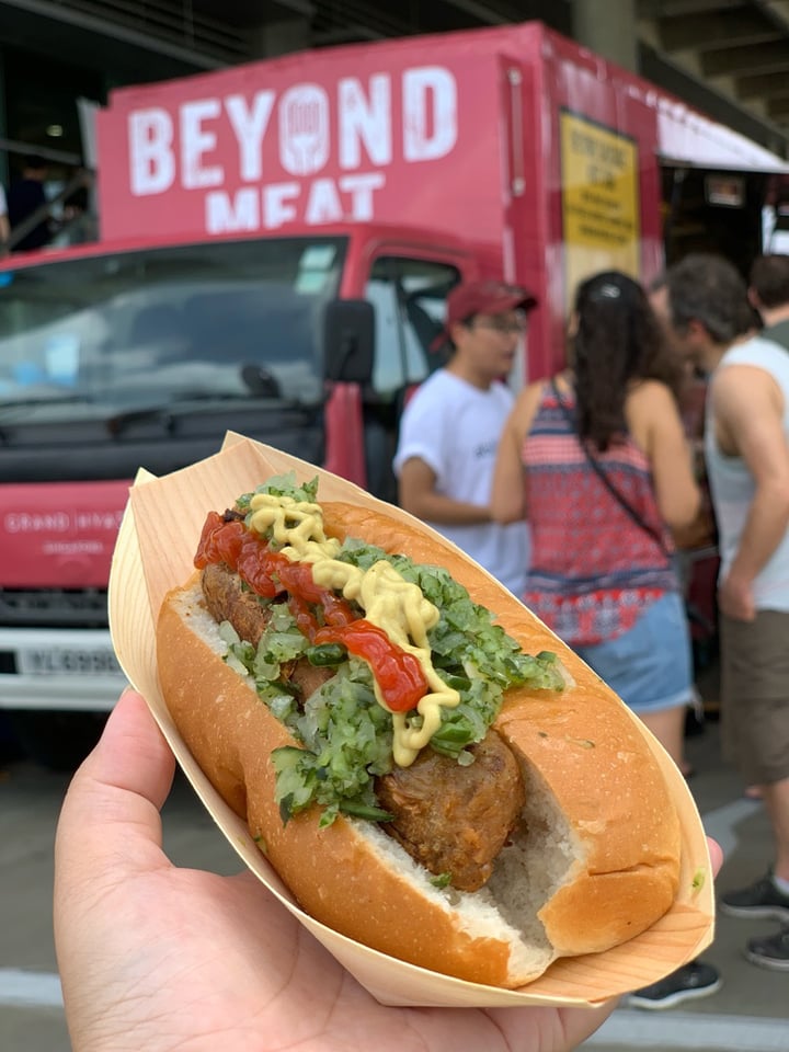 review photo of Grand Hyatt Singapore Beyond Sausage Hot Dog shared by @alamakgirl on 20 Jan 2019 - review