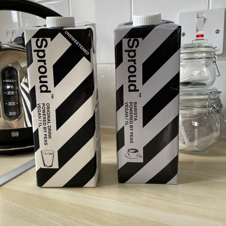 photo of Sproud Barista Powered by Peas shared by @bornslippy69 on  15 Mar 2021 - review