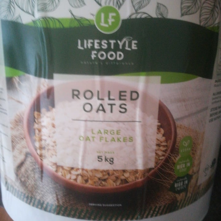 photo of Lifestyle Food Rolled Oats 5kg shared by @summit on  10 Dec 2021 - review