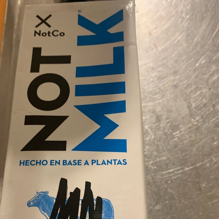 photo of NotCo Not Milk 2% Reduced Fat shared by @maires85 on  30 Sep 2021 - review