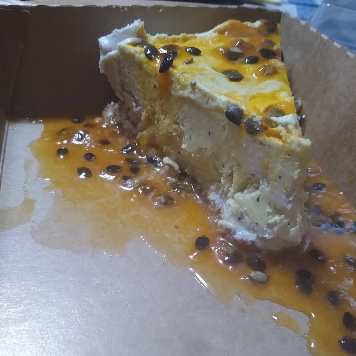 photo of Nato Comé Real Cheesecake shared by @shaielredigonda on  21 Jul 2021 - review