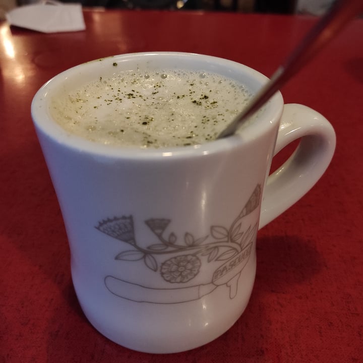 photo of Fram Cafè Bistrot Bio Veg Matcha latte shared by @agnesege on  12 Mar 2022 - review