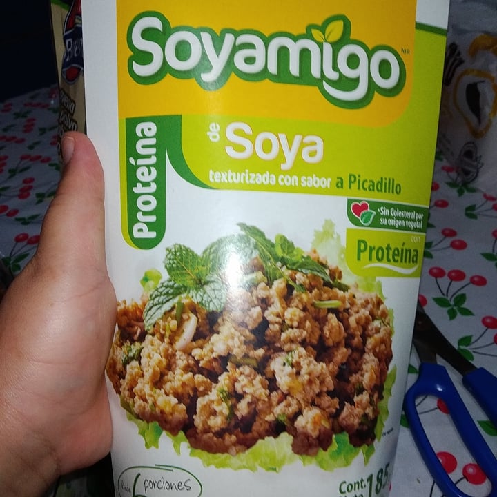 photo of Soyamigo Alimento a Base de Soya sabor Picadillo shared by @sadnohe on  11 Jun 2021 - review