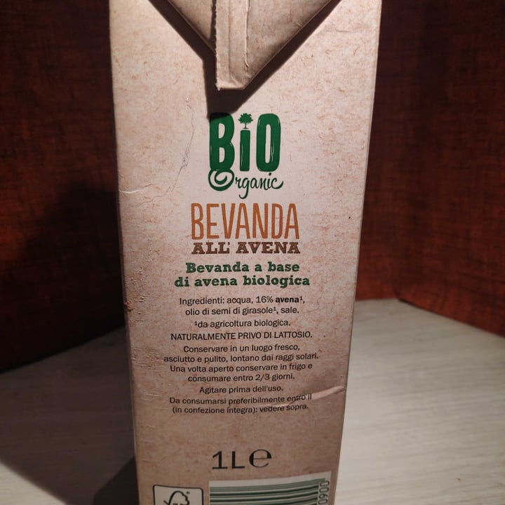 photo of Milbona Bebida de Aveia shared by @manilla on  27 Dec 2021 - review
