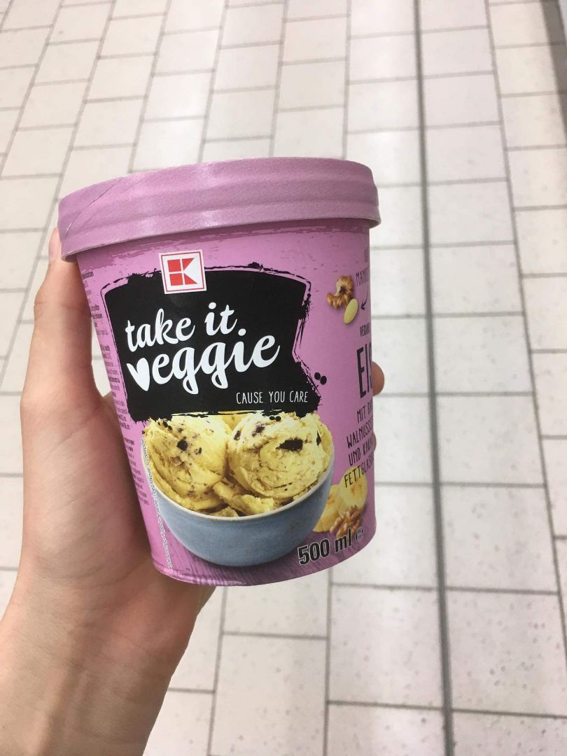 Kaufland Veganes Eis Banane Walnuss Schoko Reviews | abillion