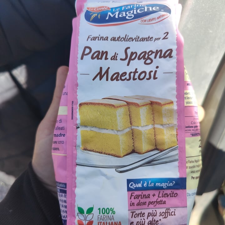 review photo of Lo Conte Le farine magiche Farina Autolievitante Per Due Pan Di Spagna shared by @rifugiohope on 06 Apr 2022 - review